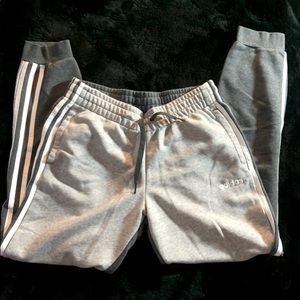 Adidas Two-Tone Sweat Pants